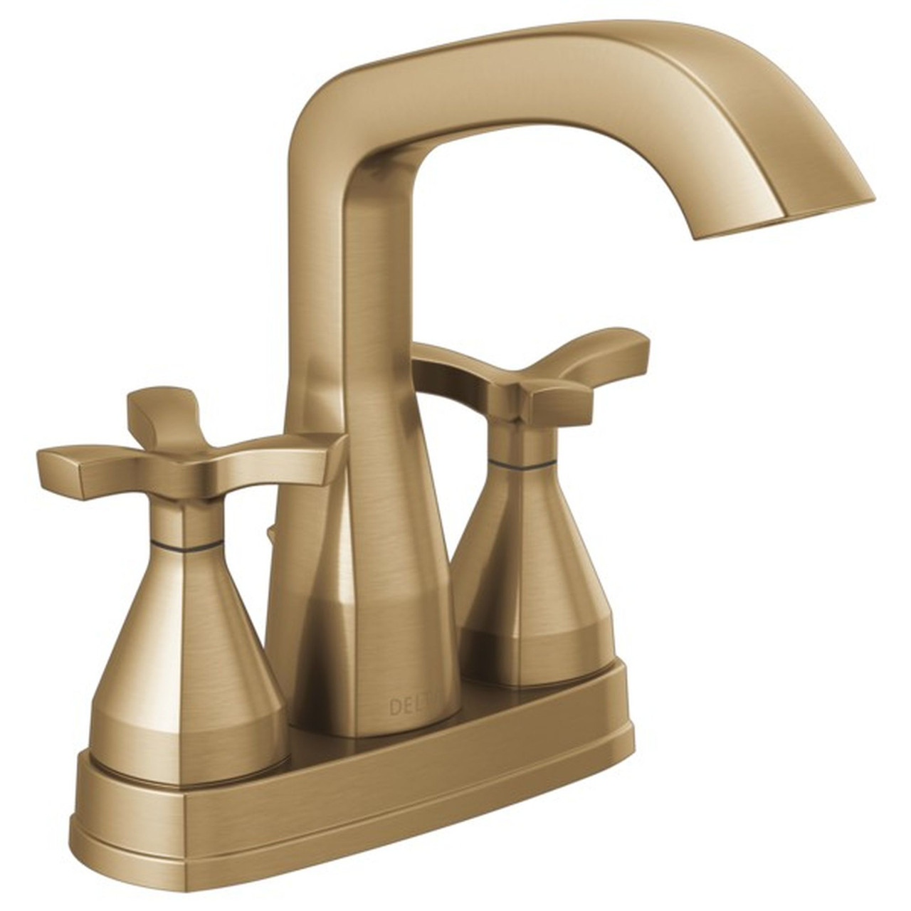 257766-CZMPU-DST Stryke Centerset Faucet, Champagne Bronze