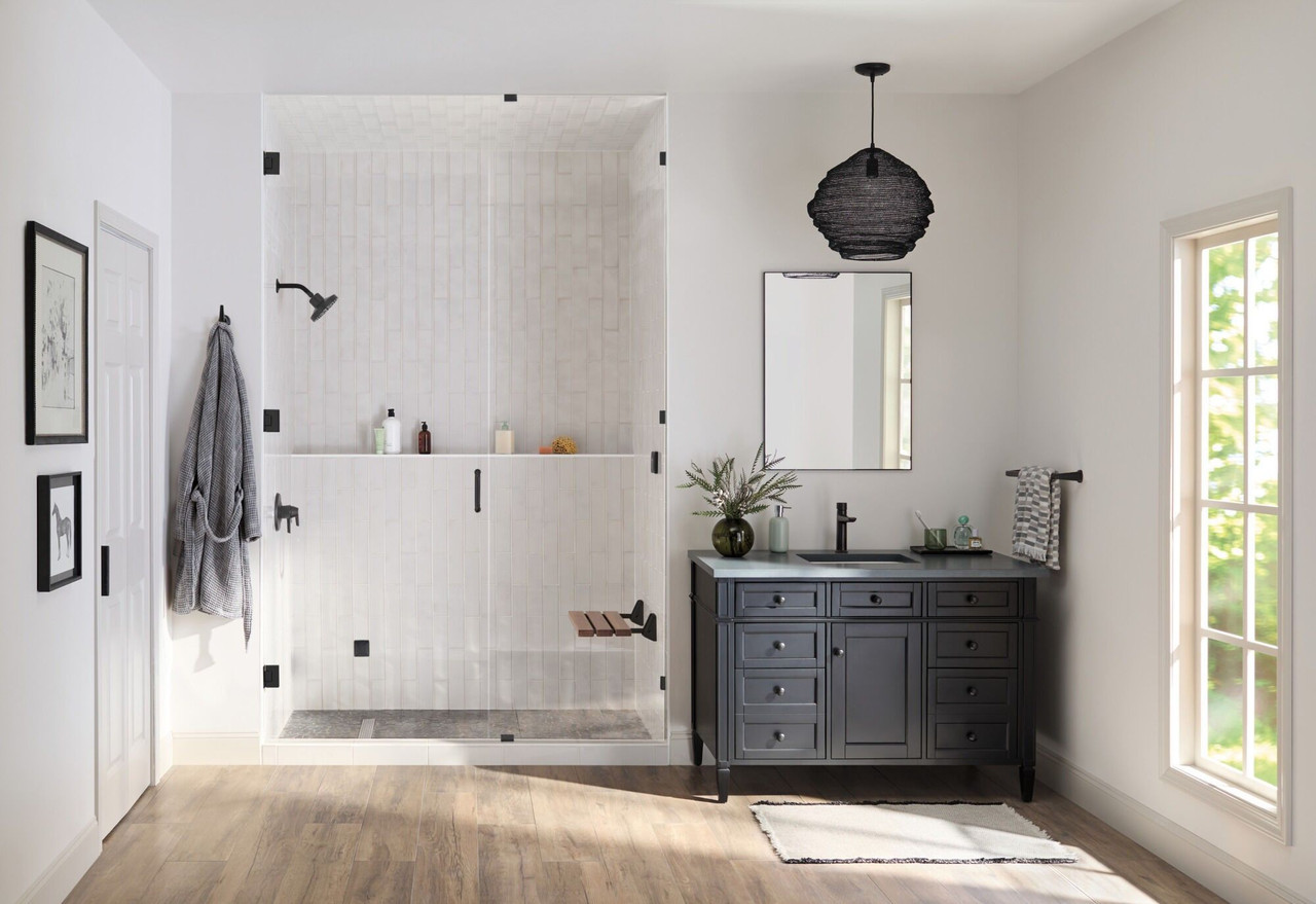 573-BLMPU-DST Galeon Single Handle Bathroom Faucet, Matte Black