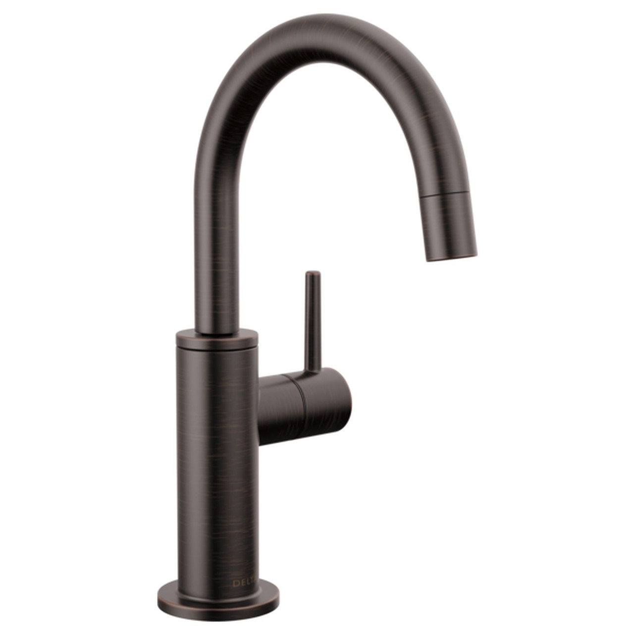 Delta 1930-RB-DST Other Contemporary Round Beverage Faucet, Venetian Bronze