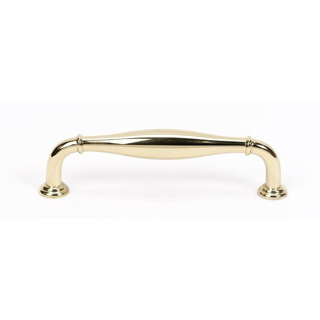 Alno Charlie's Collection A726-35-PB Pull Traditional in Polished Brass
