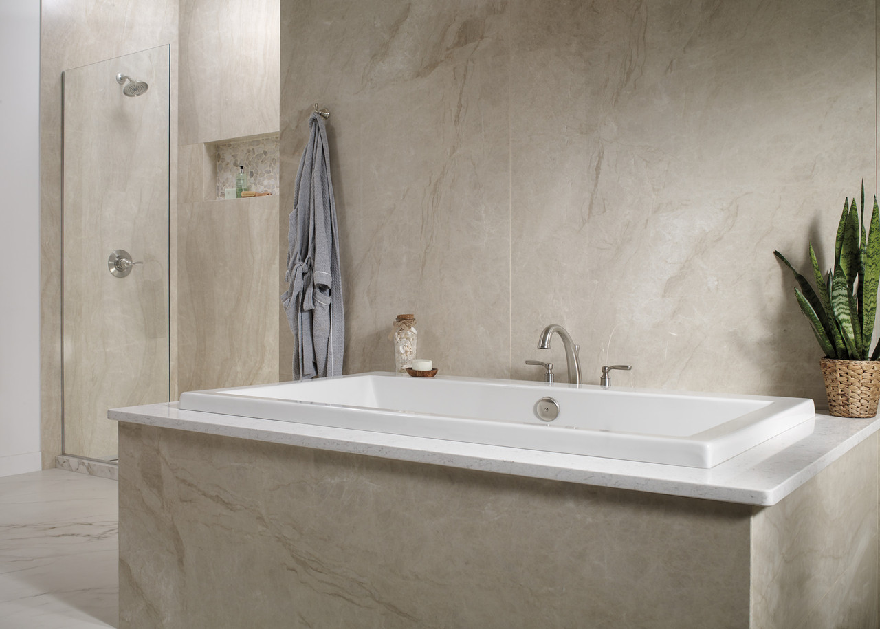 TRIM T2732-SS ROMAN TUB