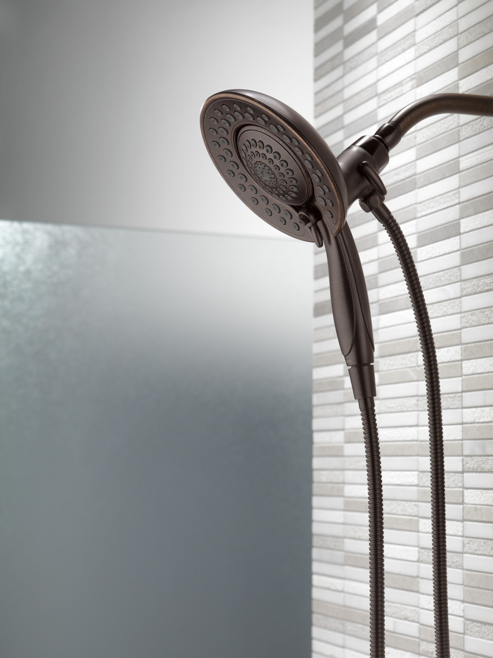 SHOWERHEAD 58569-RB-PK 2-IN-1