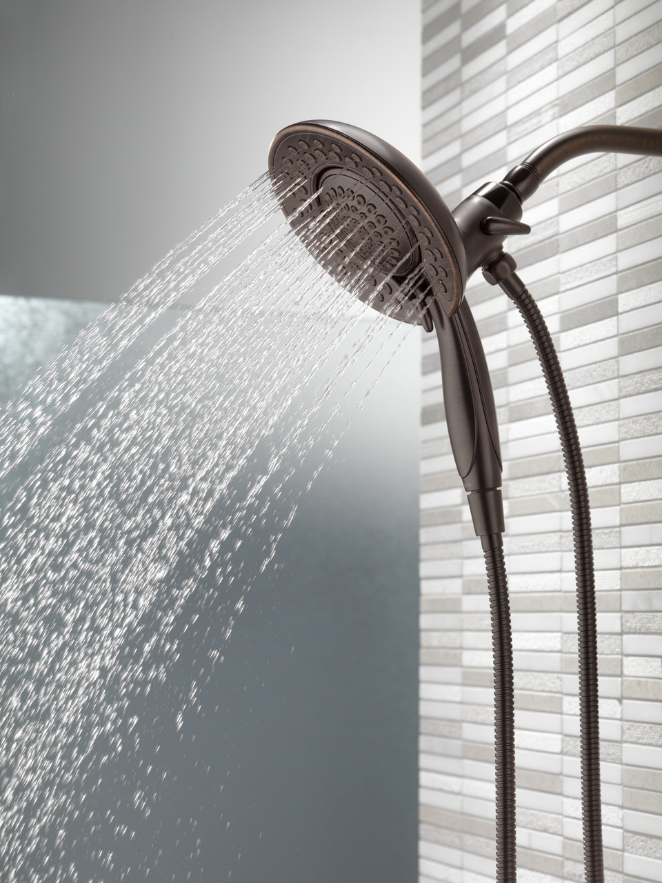 SHOWERHEAD 58569-RB-PK 2-IN-1