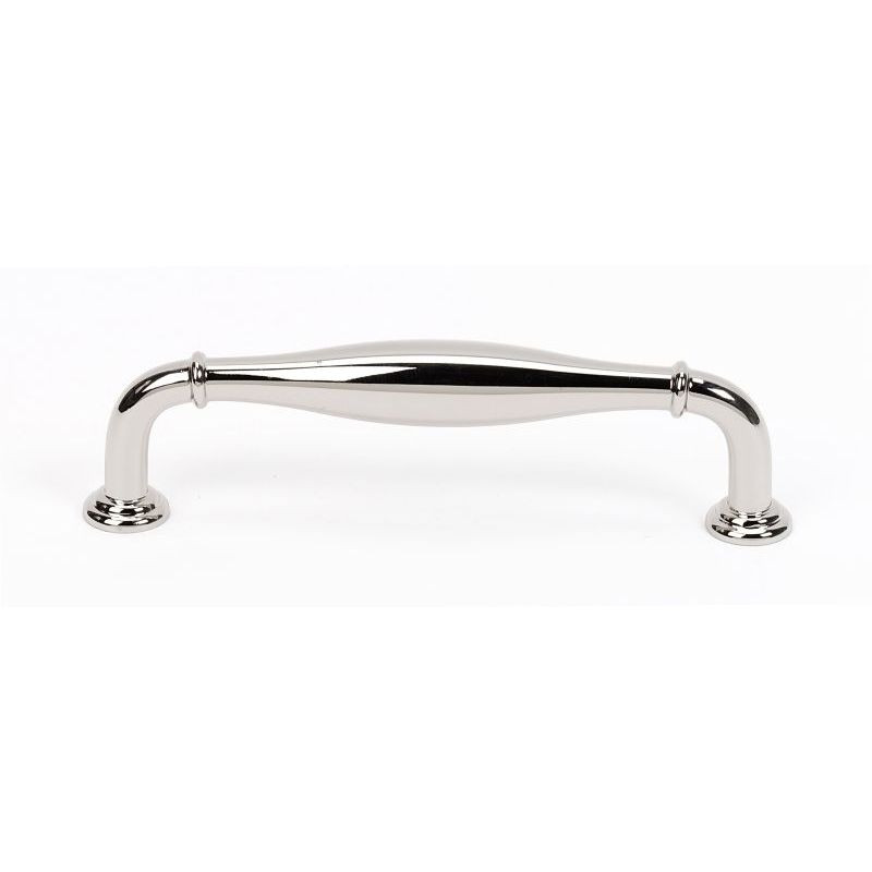 Alno Charlie's Collection A726-4-PN Pull Traditional in Polished Nickel