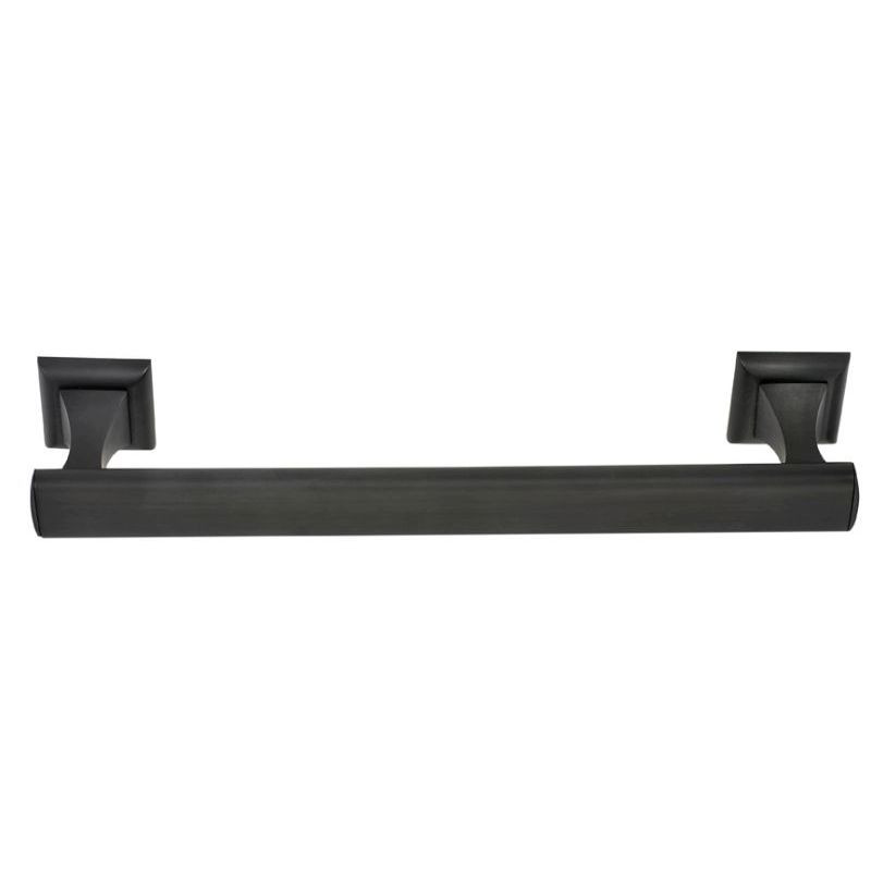 Alno Manhattan A7420-12-BRZ Modern Towel Bar in Bronze