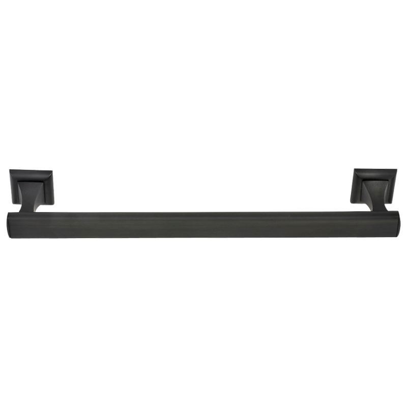 Alno Manhattan A7420-18-BRZ Modern Towel Bar in Bronze