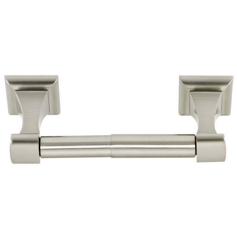 Alno Manhattan A7460-SN Modern Tissue Holder 8-1/4-in in Satin Nickel