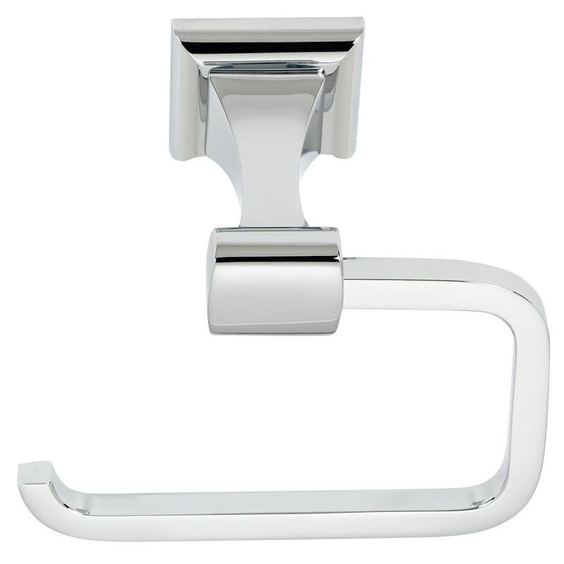 Modern Tissue Holder 5-3/8-in in Polished Chrome