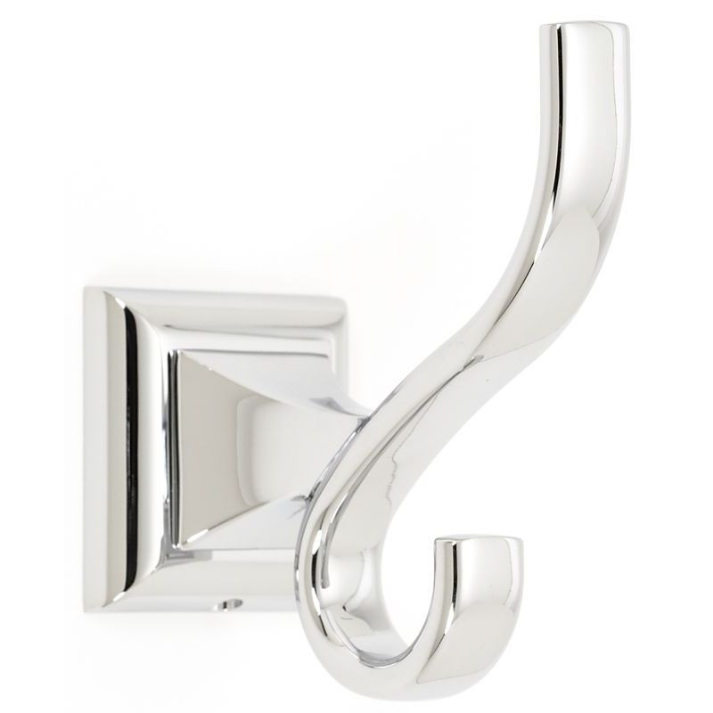 Alno Manhattan A7499-PC Modern Robe Hook in Polished Chrome