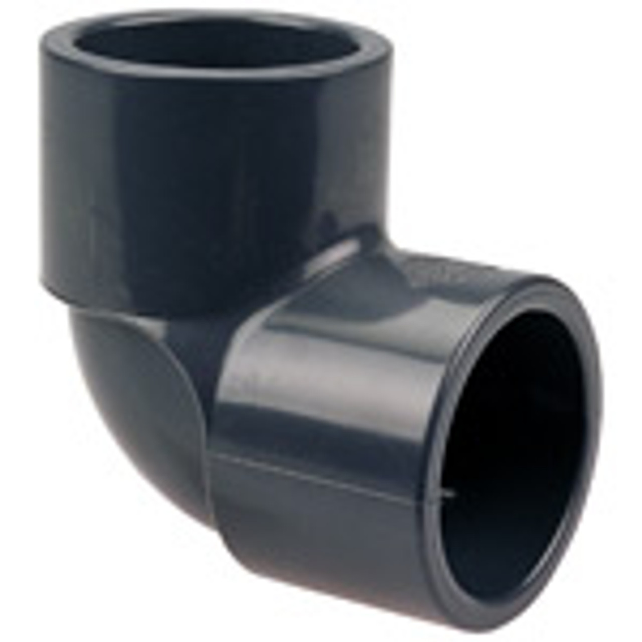 4507 1 1/2 SOC 90 ELL PVC 80, Socket 90 Degrees  Elbow S x S - PVC Schedule 80, 4507  - Box of 25