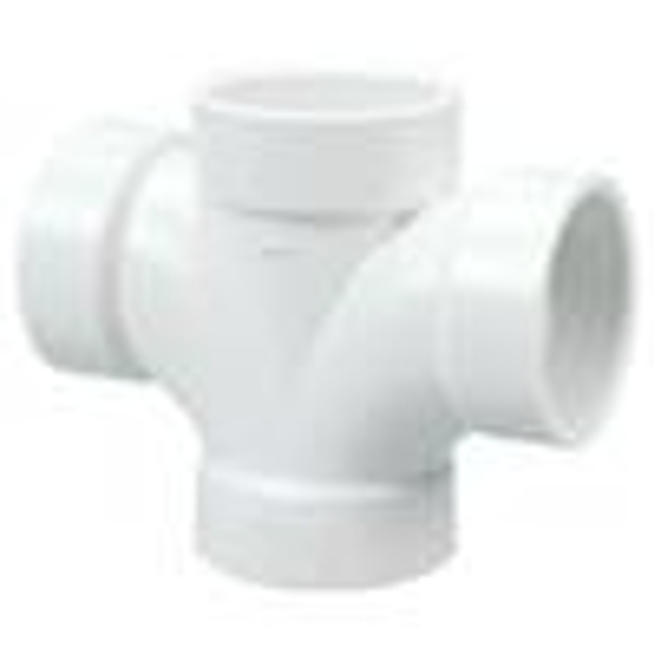 Cross 2X1-1/2" PVC DWV Sanitary HXHXHXH"  - Box of 25