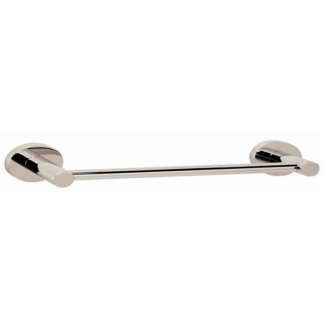 Alno Contemporary III A7620-12-PN Modern Towel Bar in Polished Nickel
