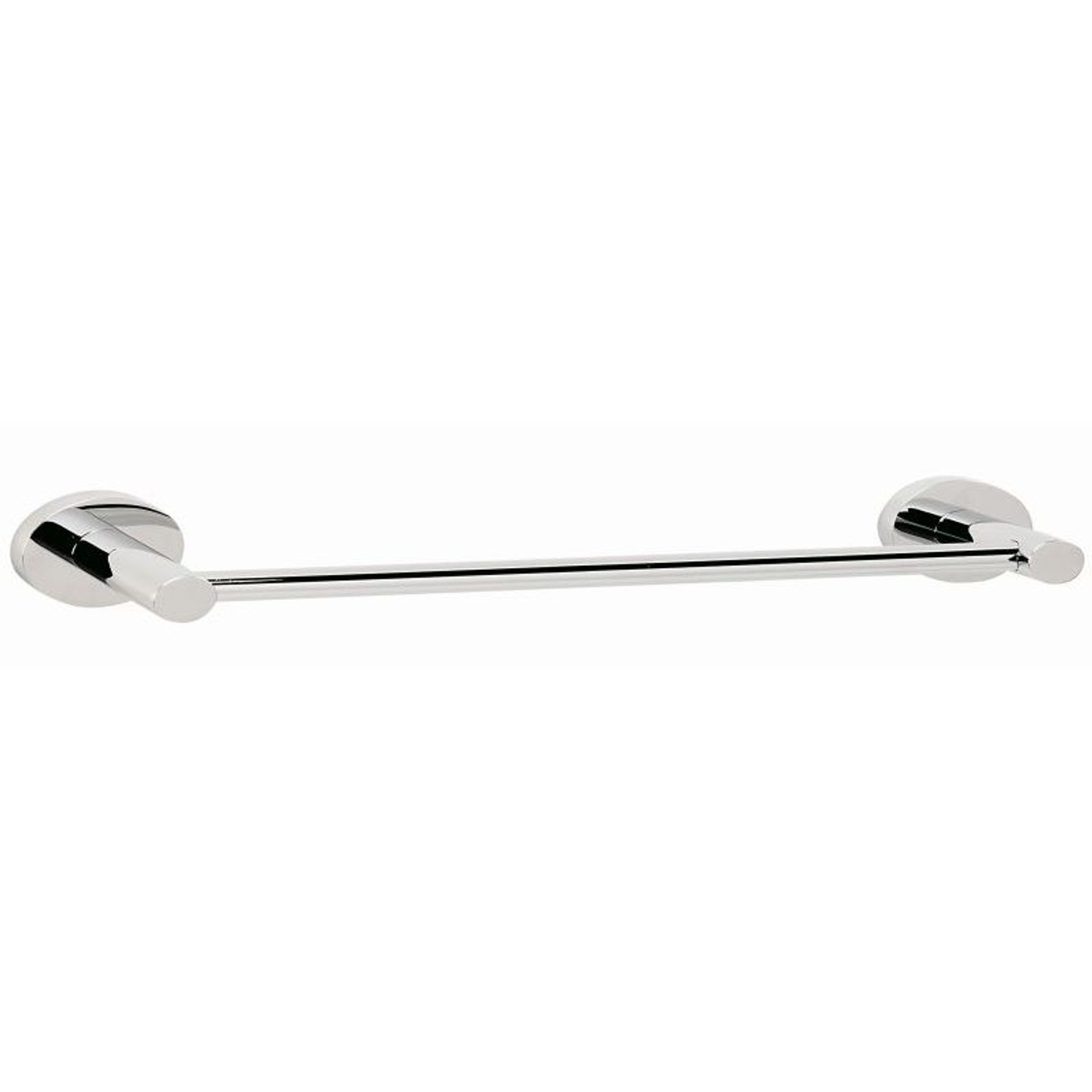 Alno Contemporary III A7620-18-PC Modern Towel Bar in Polished Chrome
