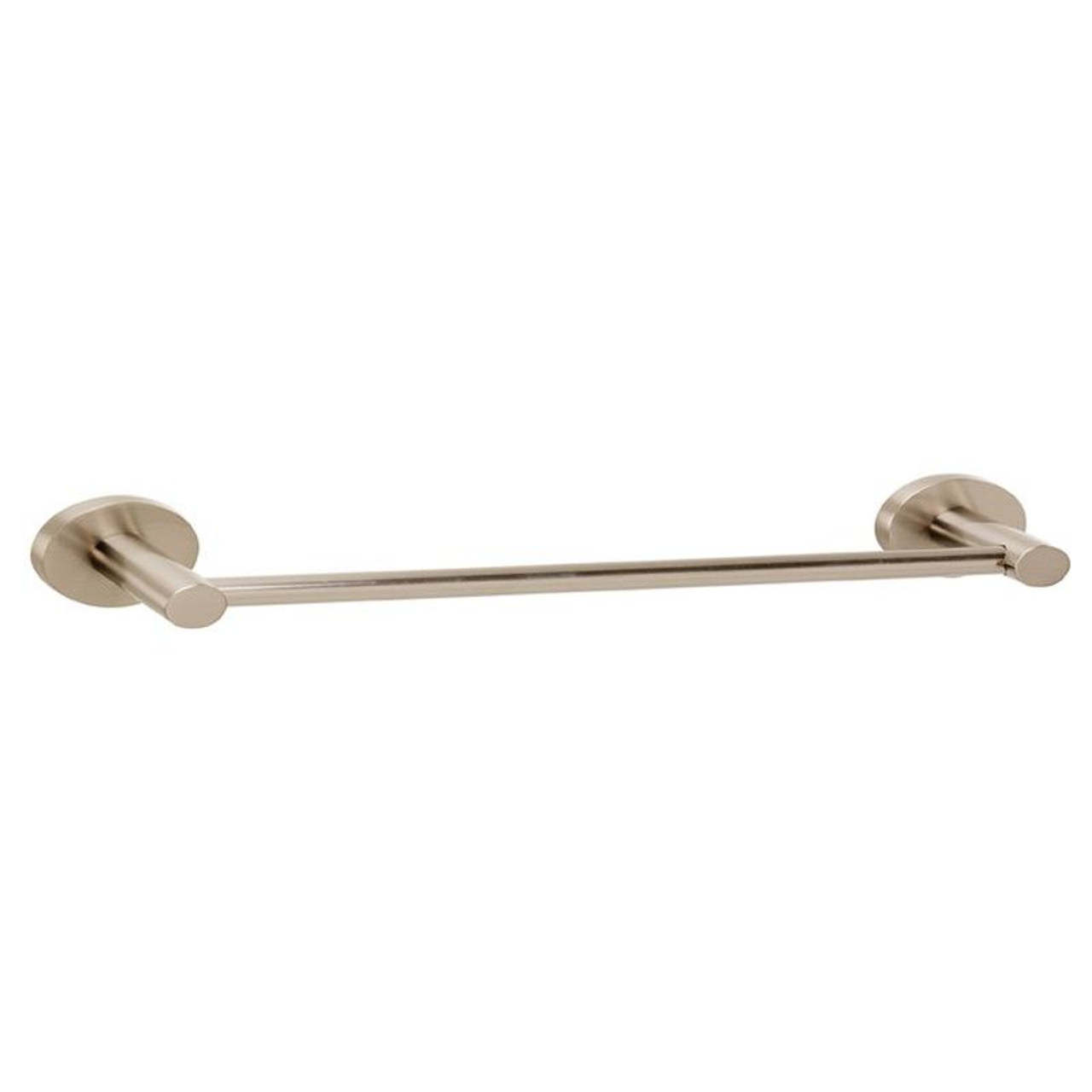 Alno Contemporary III A7620-18-SN Modern Towel Bar in Satin Nickel