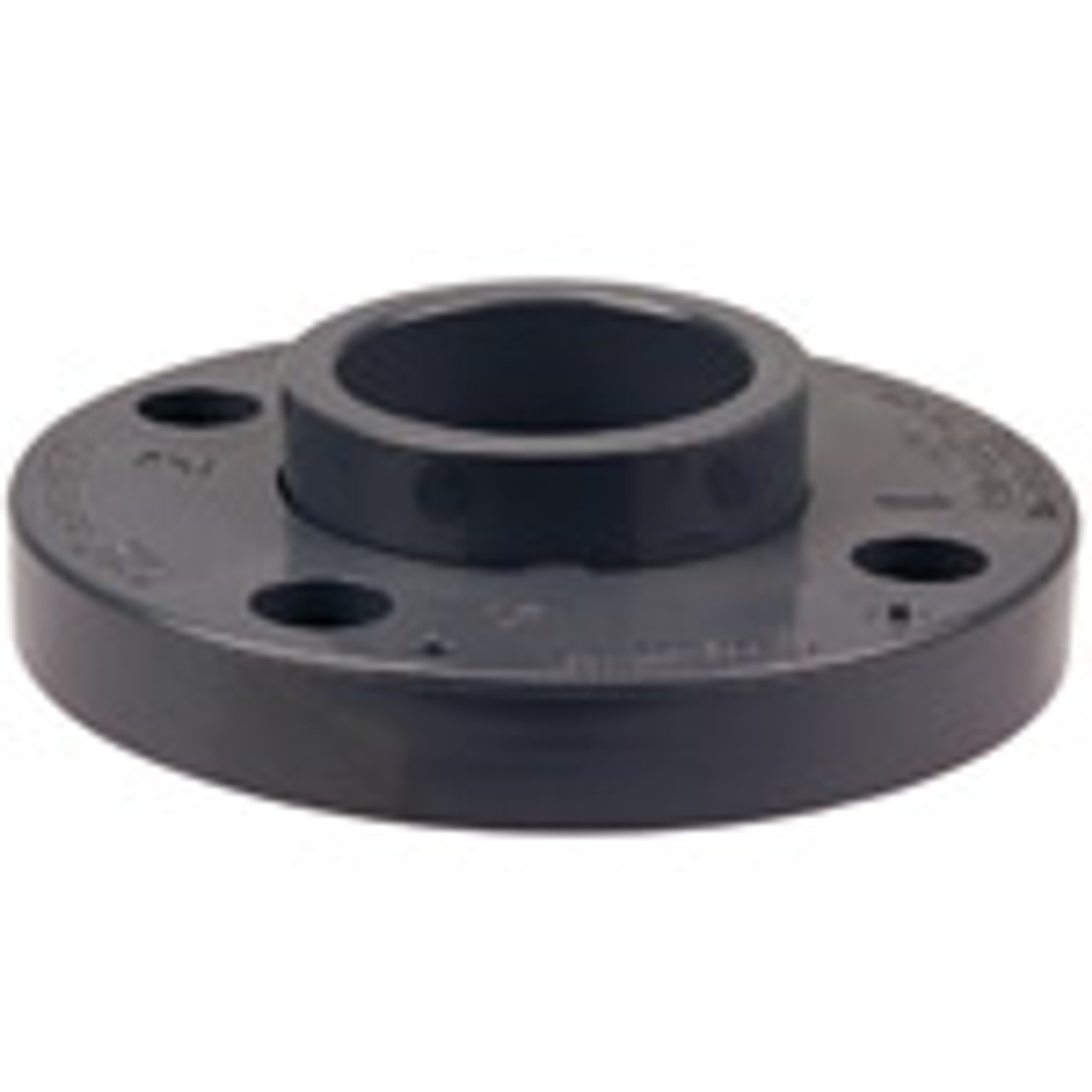 Nibco CA25454-B12 4551A 1 1/2 SOC VNST FLG PVC 80, Socket Flange S - PVC Schedule 80, Two-Piece Van Stone, 4551-A  - Box of 12