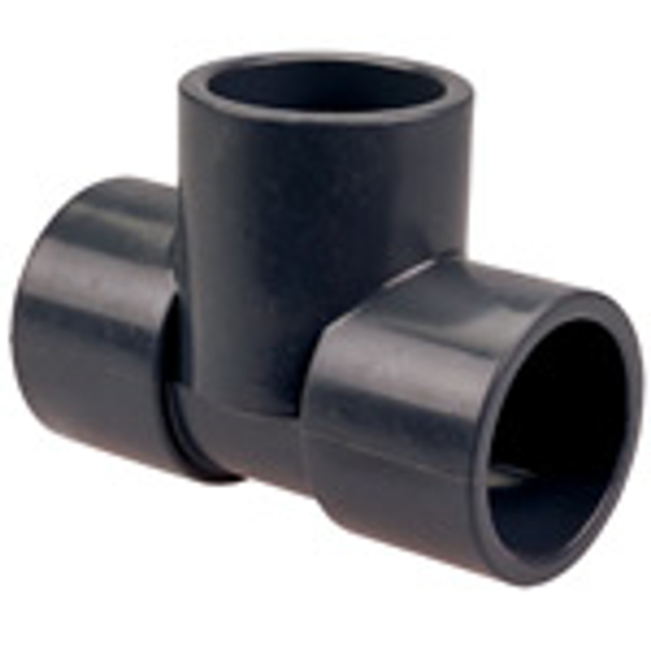 4511 6 SOC TEE PVC 80, Socket Tee/Reducing Socket Tee S x S x S - PVC Schedule 80, 4511, 4511R  - Box of 4