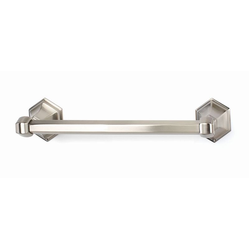 Alno Nicole A7720-12-SN Towel Bar Traditional in Satin Nickel