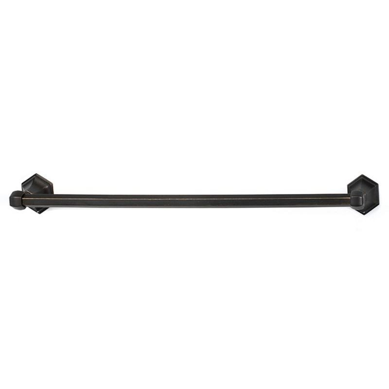 Alno Nicole A7720-24-BARC Towel Bar Traditional in Barcelona