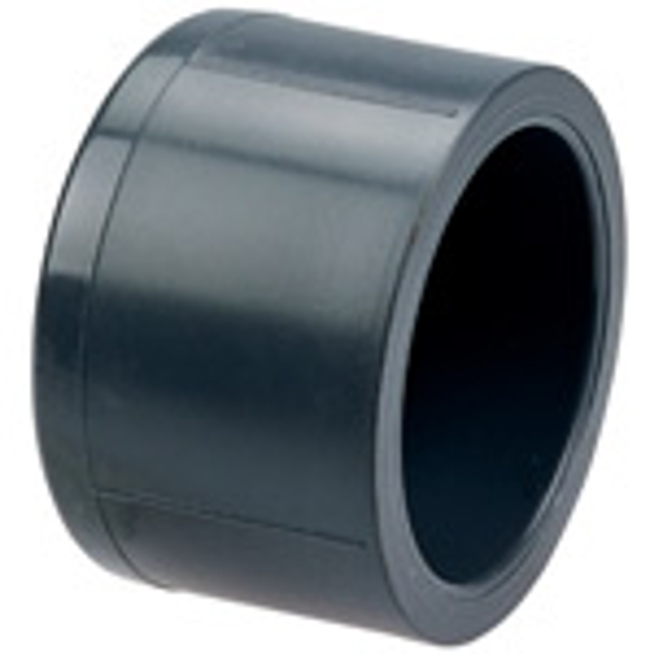 Nibco CA10900-B10 4517 11/4 SOC CAP PVC 80, Socket Cap S - PVC Schedule 80, 4517  - Box of 10