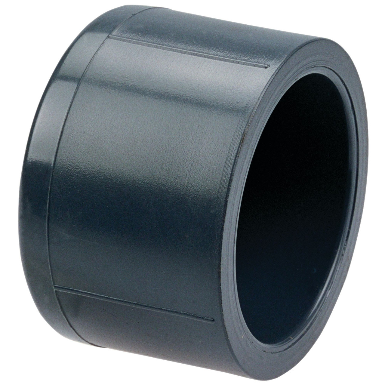 CA10900-B10 4517 11/4 SOC CAP PVC 80, Socket Cap S - PVC Schedule 80, 4517  - Box of 10