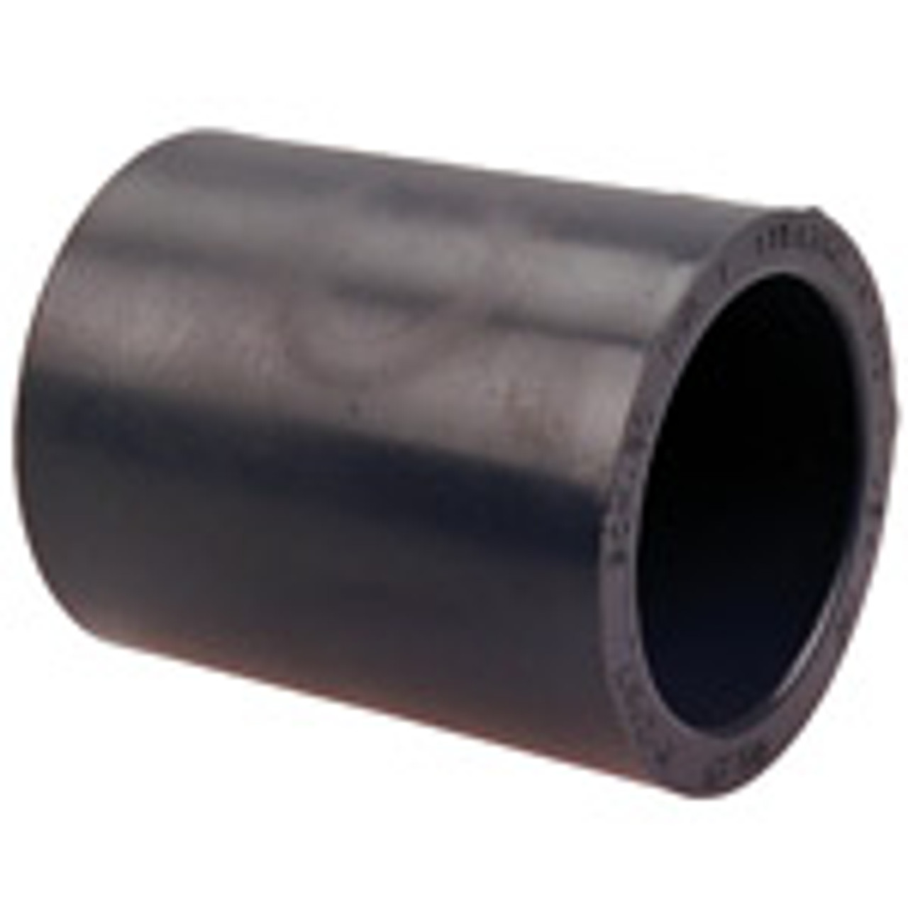 Nibco CA00200-B25 4501R 3/4X1/2 SOC COUP PVC 80, Socket Coupling/Reducing Socket Coupling S x S - PVC Schedule 80, 4501, 4501R  - Box of 25