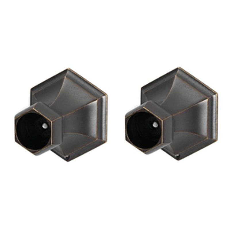 Shower Rod Brackets Traditional 2-3/8-in in Barcelona