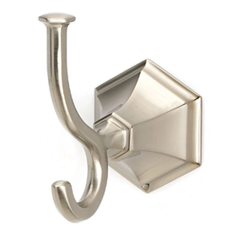 Alno Nicole A7799-SN Robe Hook Traditional in Satin Nickel