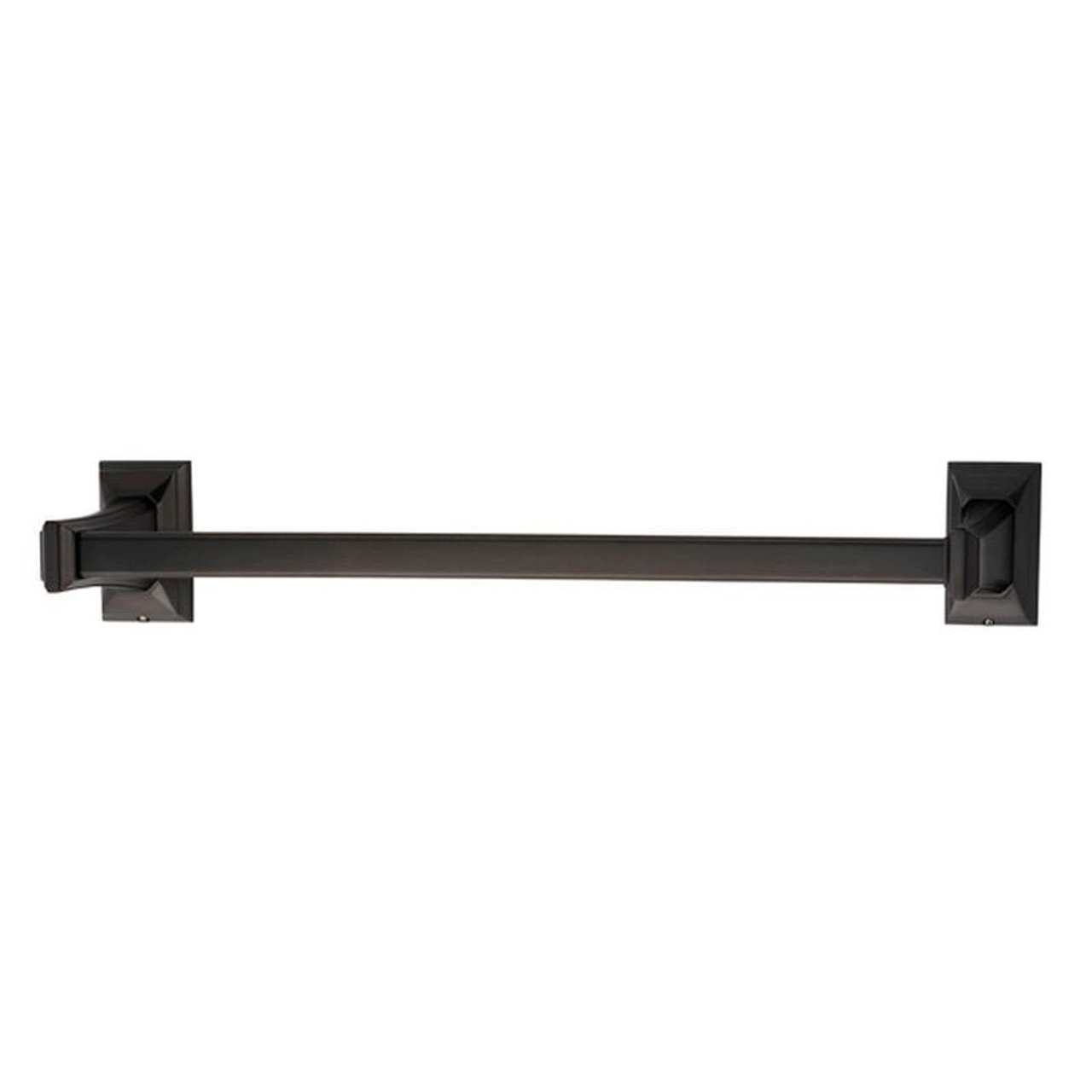 Alno Geometric A7920-18-BRZ Towel Bar Transitional in Bronze