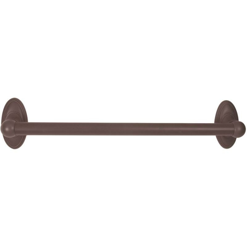 Alno Classic Traditional A8020-12-CHBRZ Towel Bar Traditional in Chocolate Bronze
