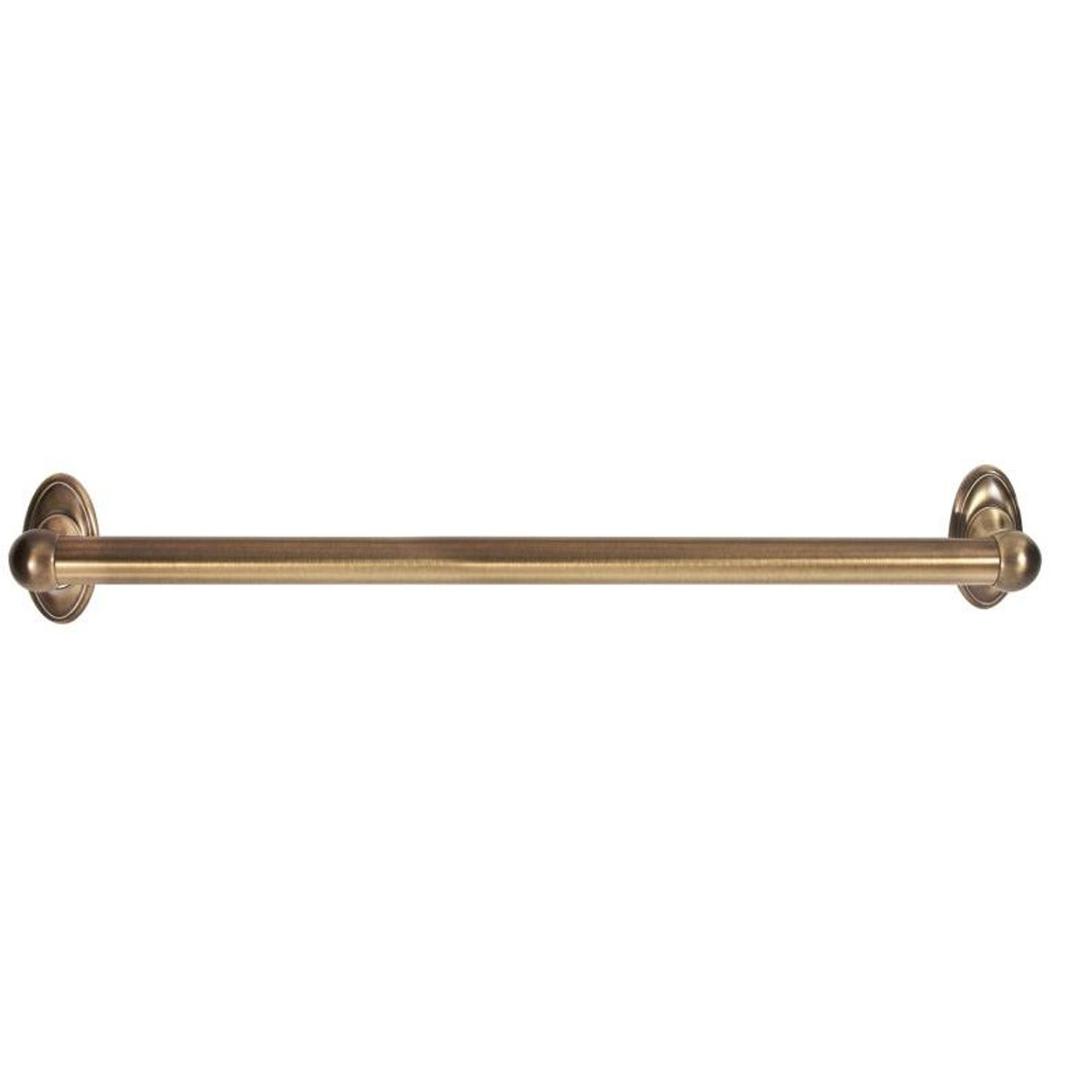Alno Classic Traditional A8022-24-AE Grab Bar Traditional in Antique English