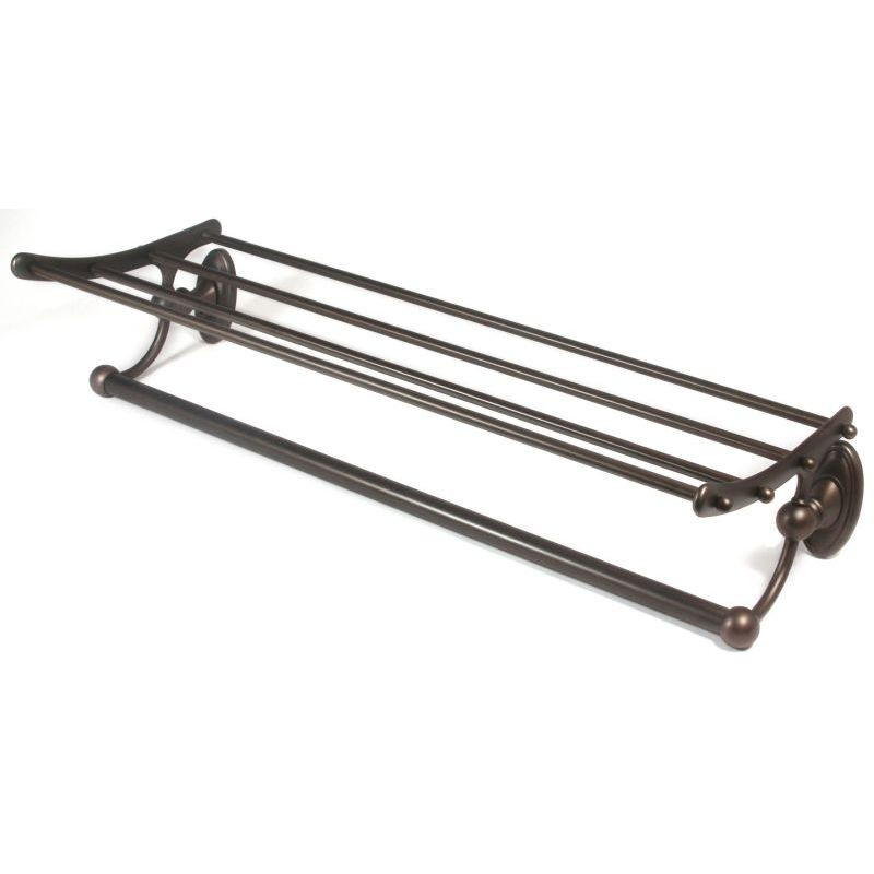 Alno Classic Traditional A8026-24-CHBRZ Towel Rack Traditional in Chocolate Bronze