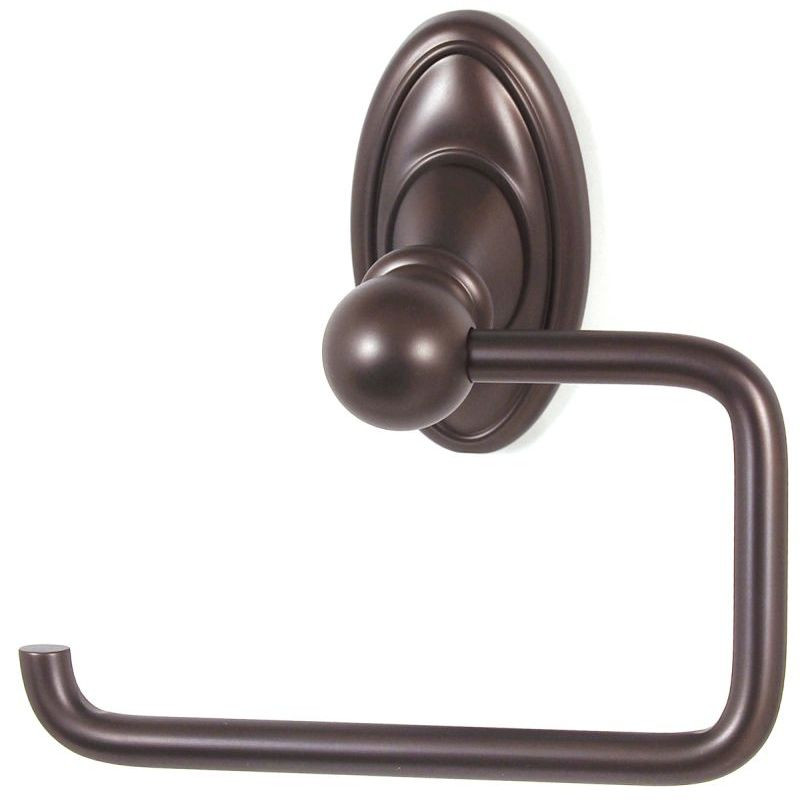 Tissue Holder Traditional 5-1/2-in in Chocolate Bronze