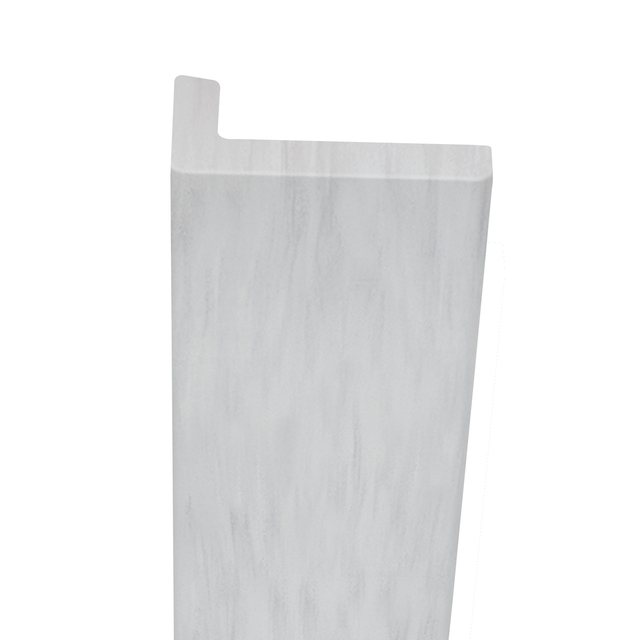 OTTK962-190 Lusso 1-in x 2-in x 96-in Over-Tile Trim, Bellanca