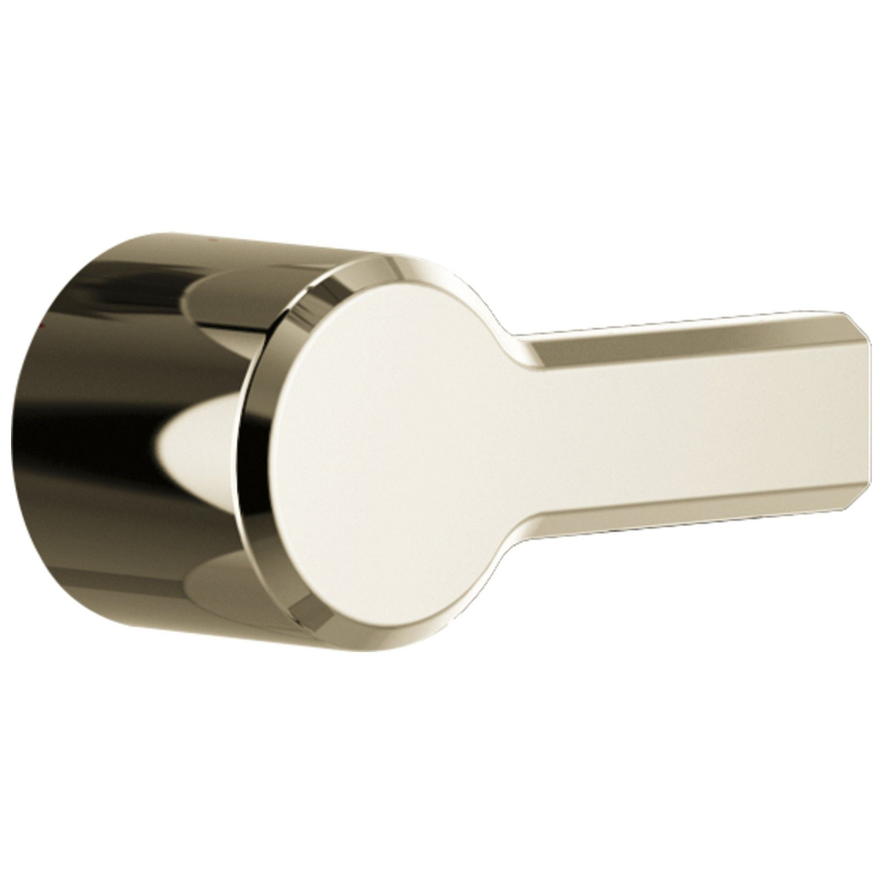 RP91908PNPR Pivotal Handle 1B 14S Tub, Lumicoat Polished Nickel