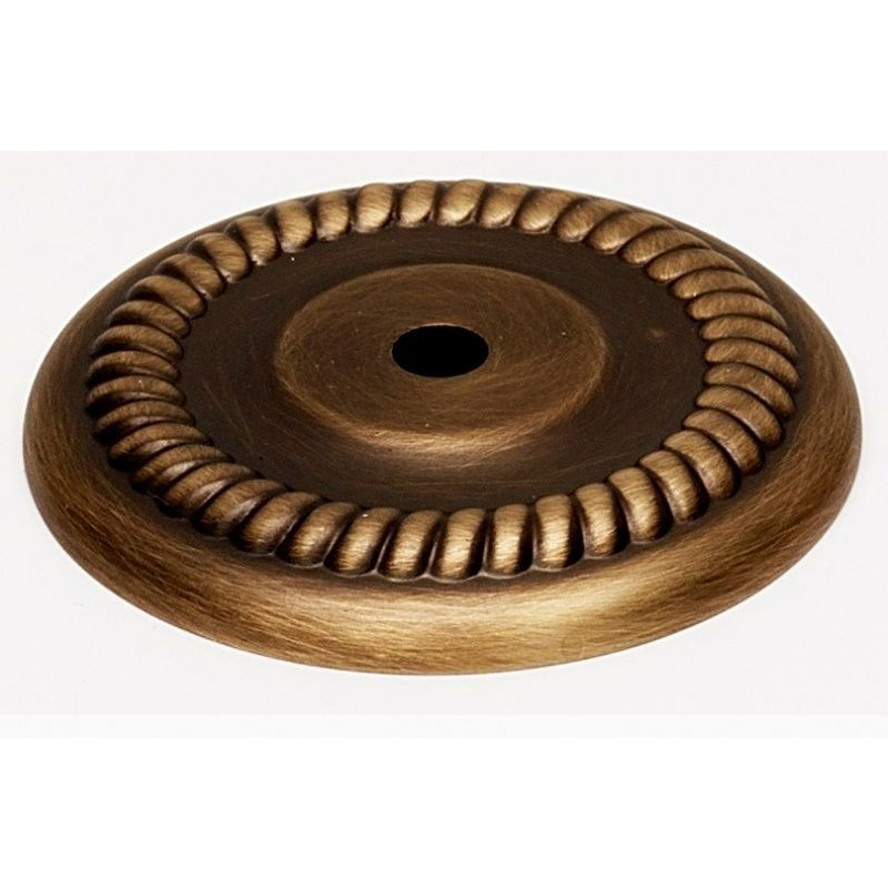 Backplate Traditional 1-1/2-in in Antique English