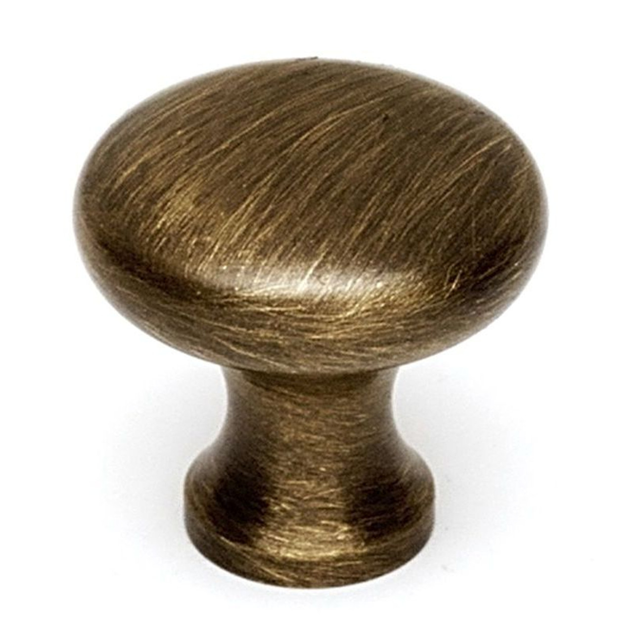 Alno A814-34-AE Knob Traditional 3/4-in in Antique English Alno A814-34-AE Knob Traditional 3/4-in in Antique English
