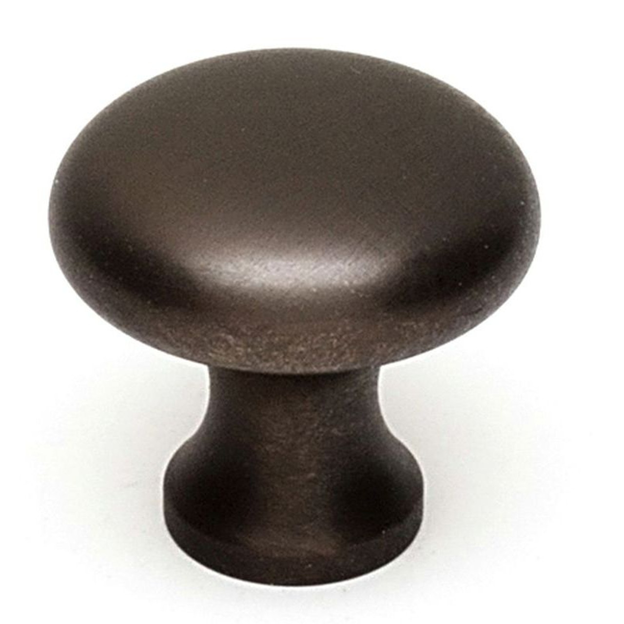 Alno A814-34-CHBRZ Knob Traditional 3/4-in in Chocolate Bronze