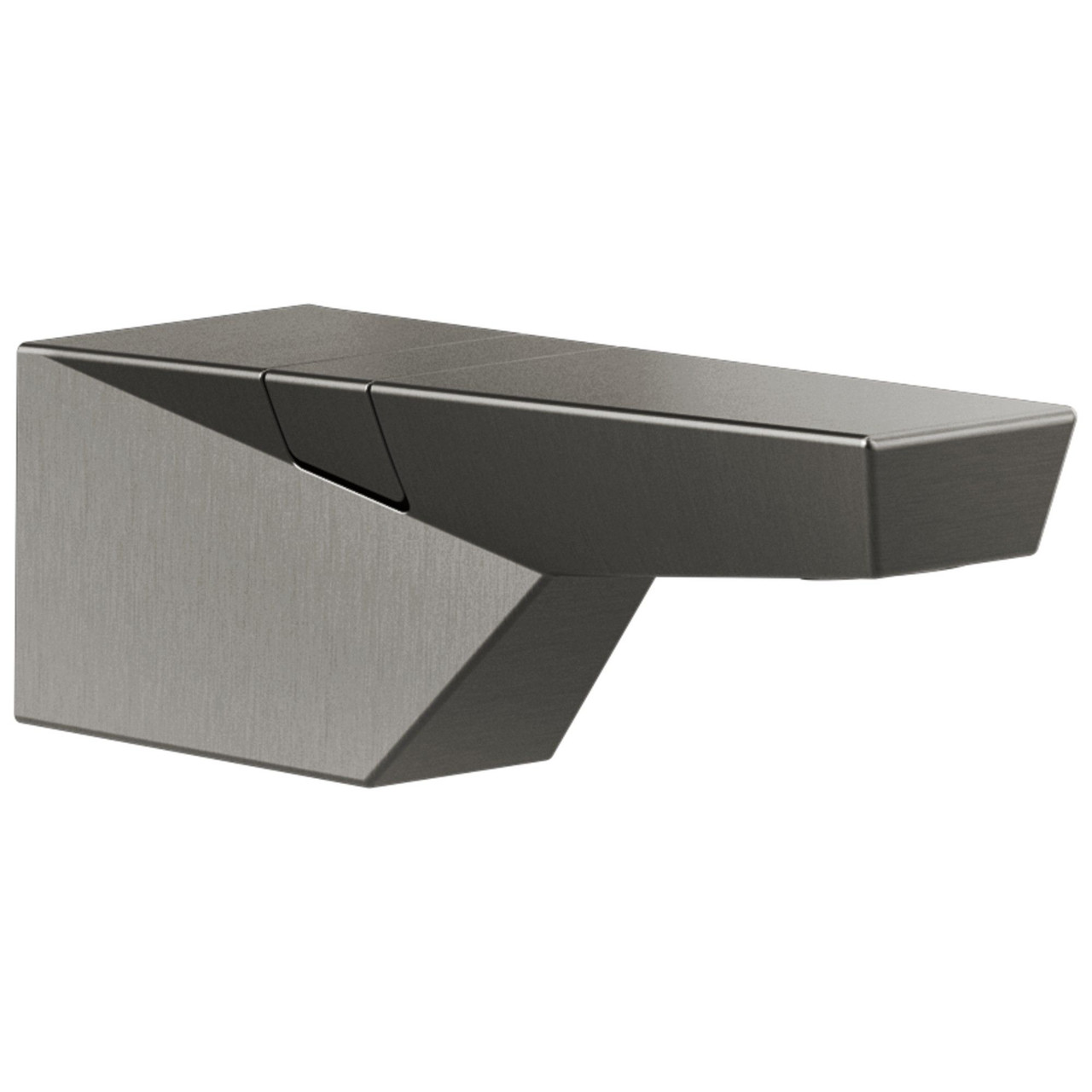 RP93248KSPR Trillian Diverter Tub Spout, Lumicoat Black Stainless