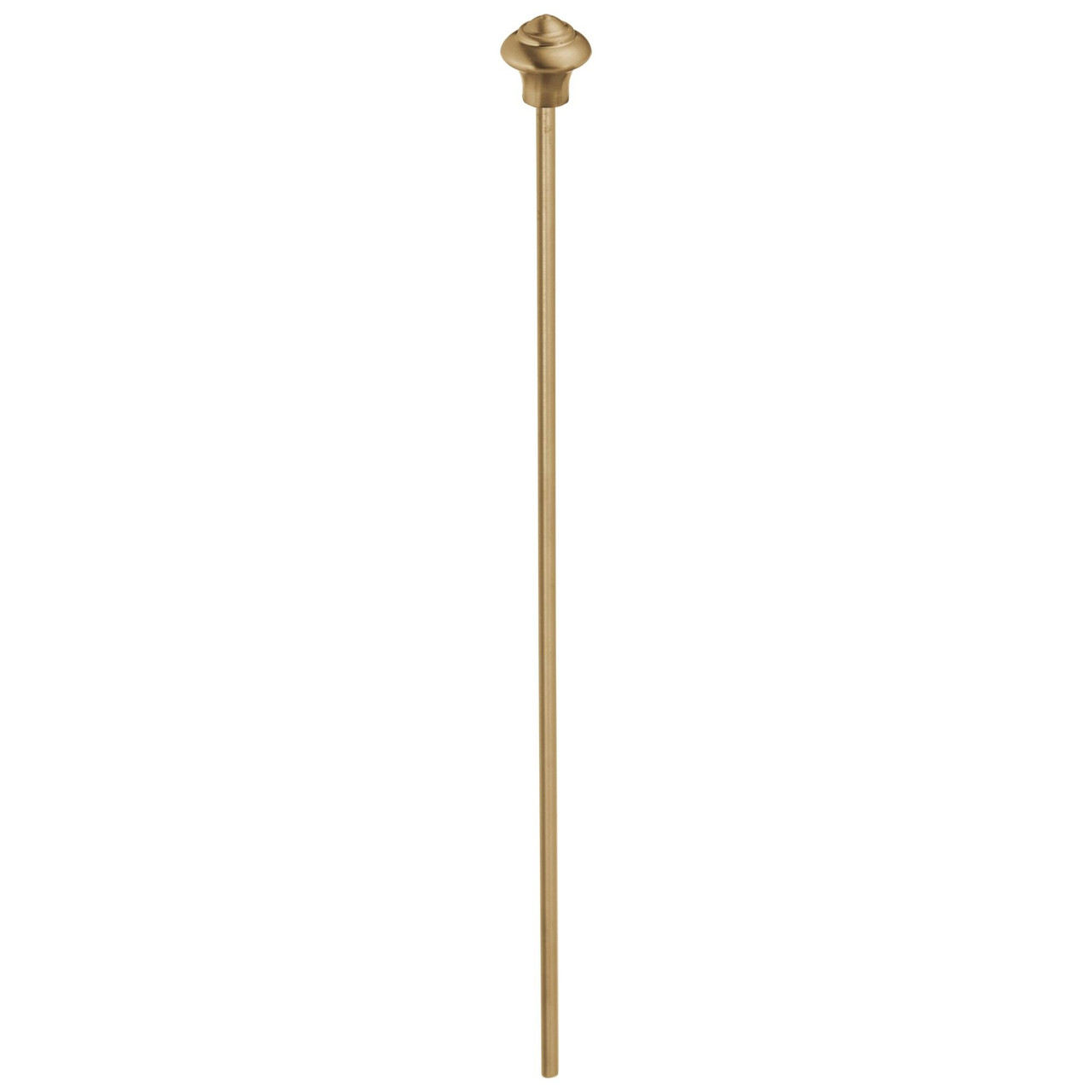 RP91401CZ Victorian Lift Rod and Finial, Champagne Bronze