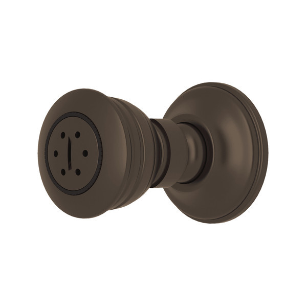 Rohl 1095/8TCB 2-Function Body Spray, Tuscan Brass