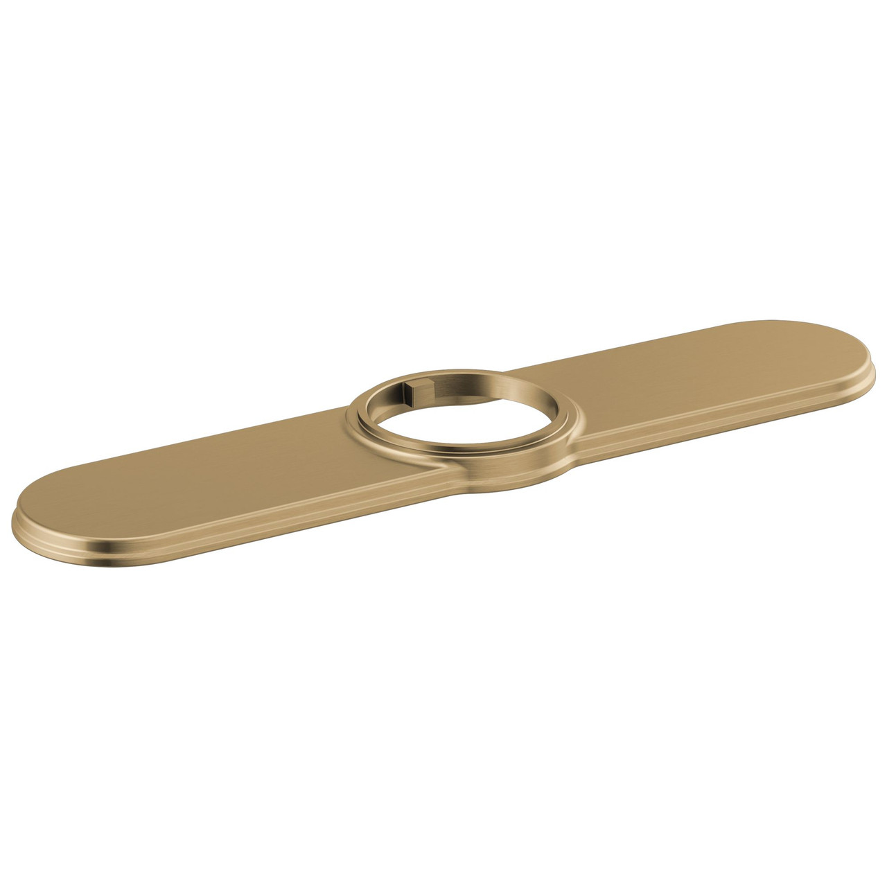 RP100845CZ Broderick Escutcheon Pulldown, Champagne Bronze