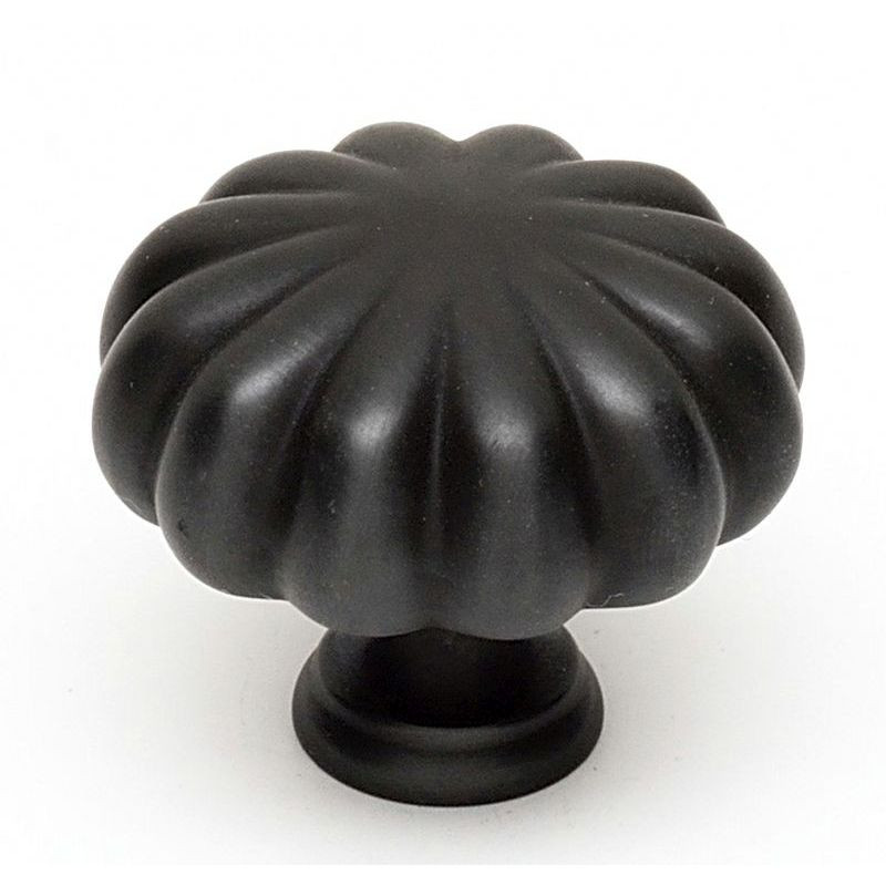 Knob Traditional 1-1/4-in in Bronze