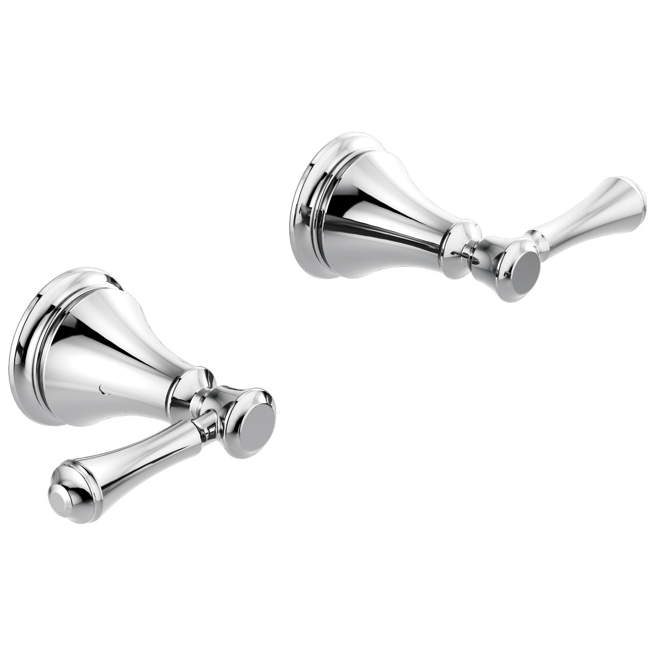 RP100465 Cassidy Handle Kit Wall Mount Tub Filler, Chrome