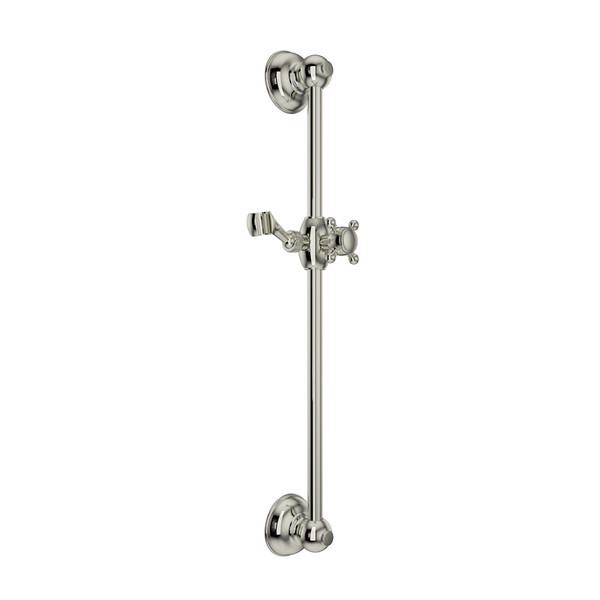 Rohl 1201PN 22-in Slide Bar, Polished Nickel