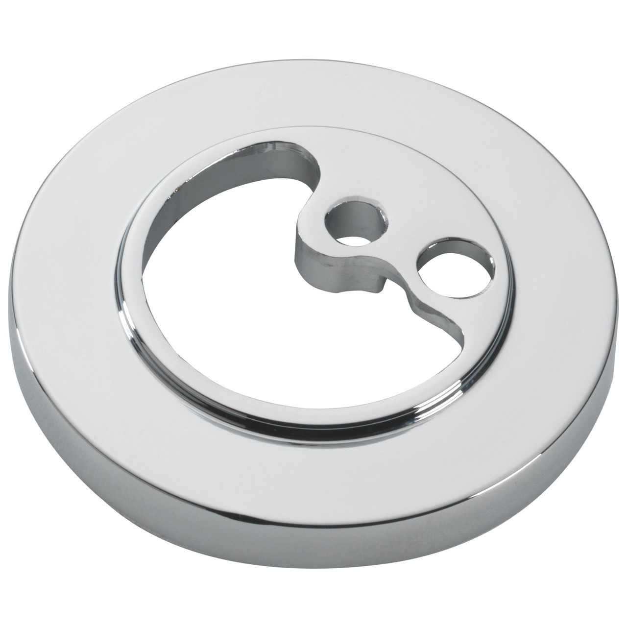 RP78258 Compel Escutcheon 1 Hole Bathroom, Chrome