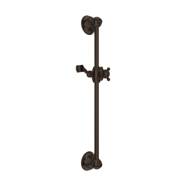 Rohl 1201TCB 22-in Slide Bar, Tuscan Brass