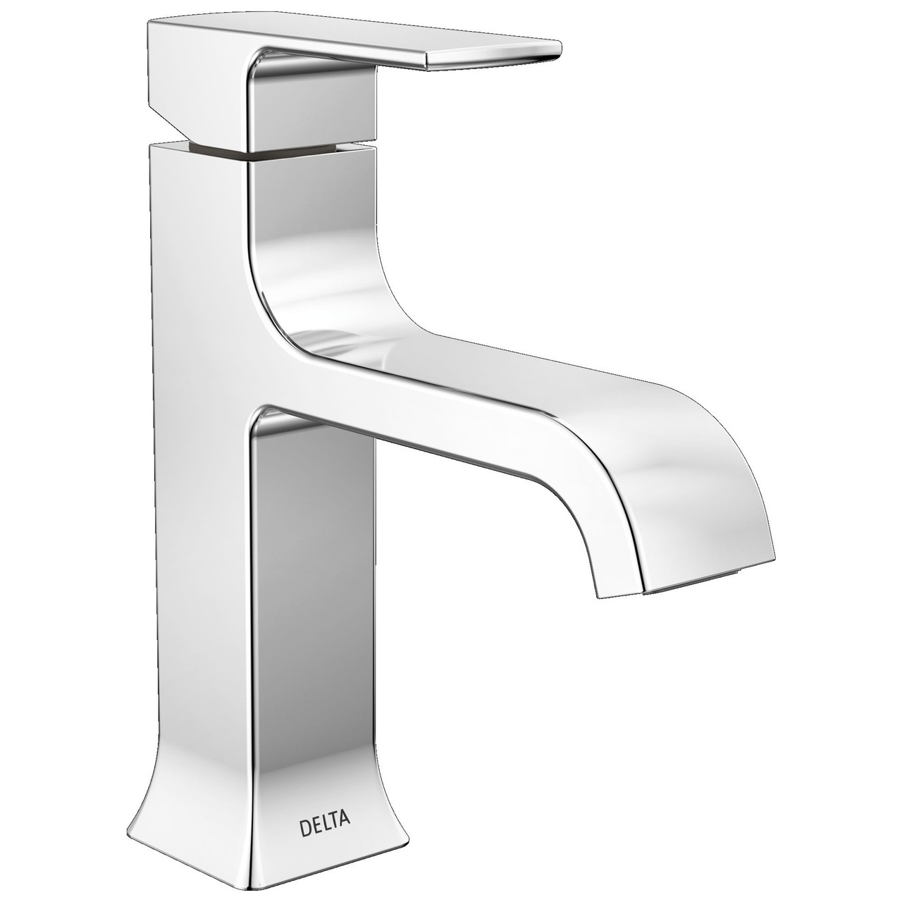 Delta 539-MPU-DST Velum 6.25-in x 6.00-in x 7.56-in Single Handle Bathroom Faucet, Chrome