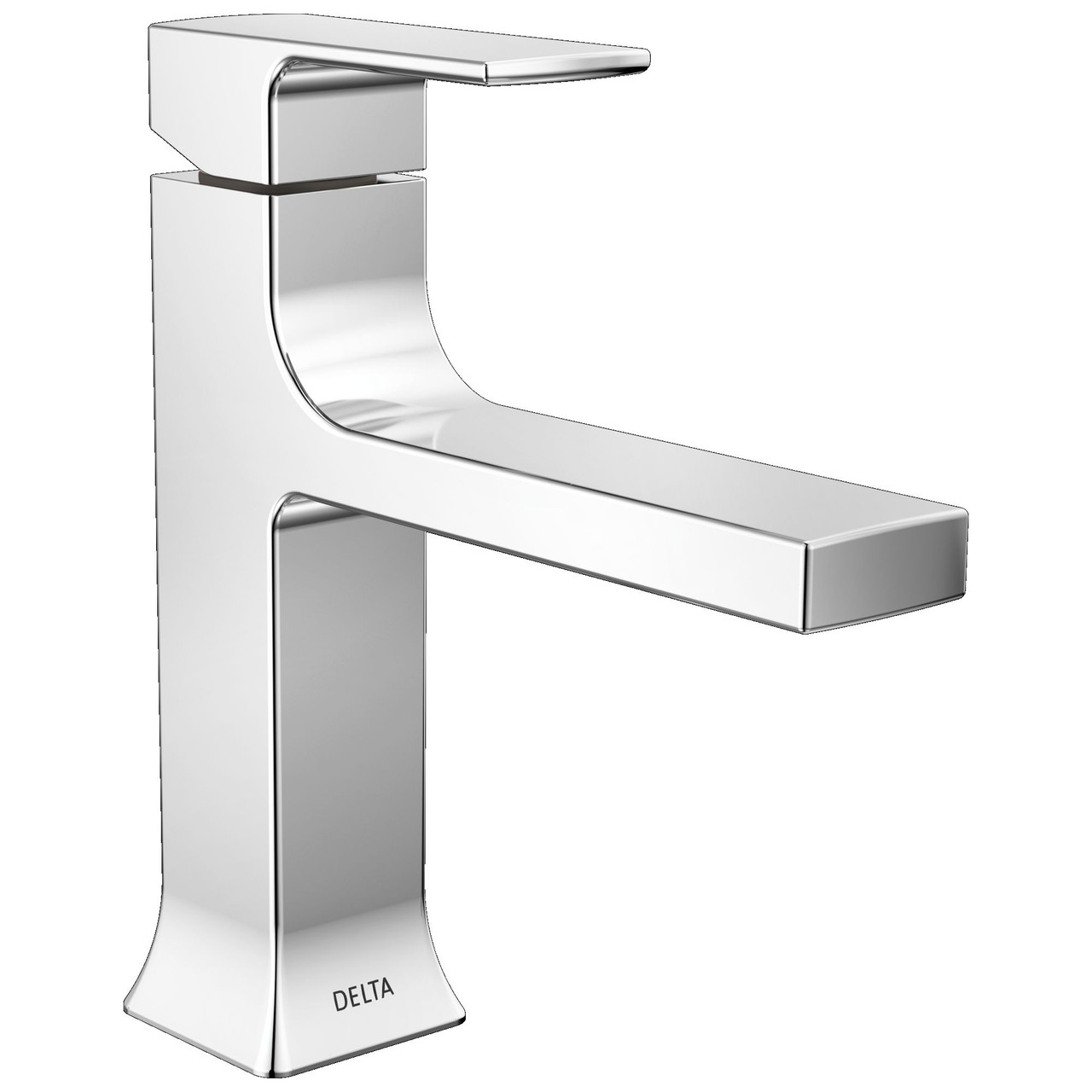 Delta 537-MPU-DST Velum 6.50-in x 6.00-in x 7.56-in Single Handle Bathroom Faucet, Chrome