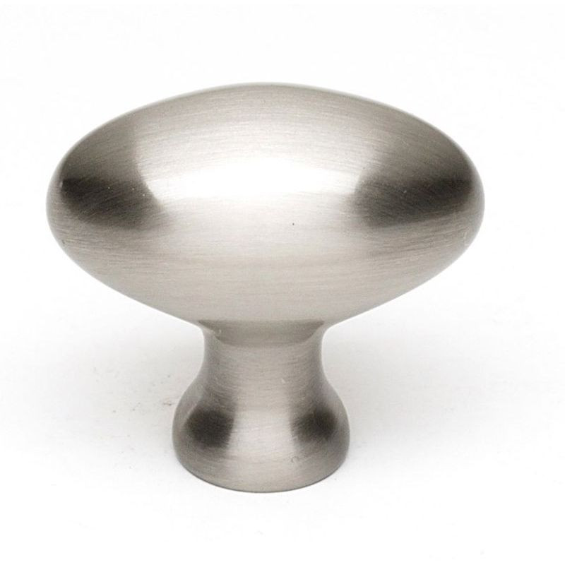 Knob Modern 1-3/8-in in Satin Nickel