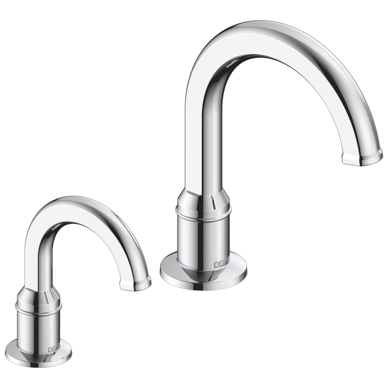 831DPA20-SD 800DPA Rustica 1.0-gpm Electronic Battery Operated Lavatory Faucet and Soap Dispenser Combo with Proximity Sensing, Chrome